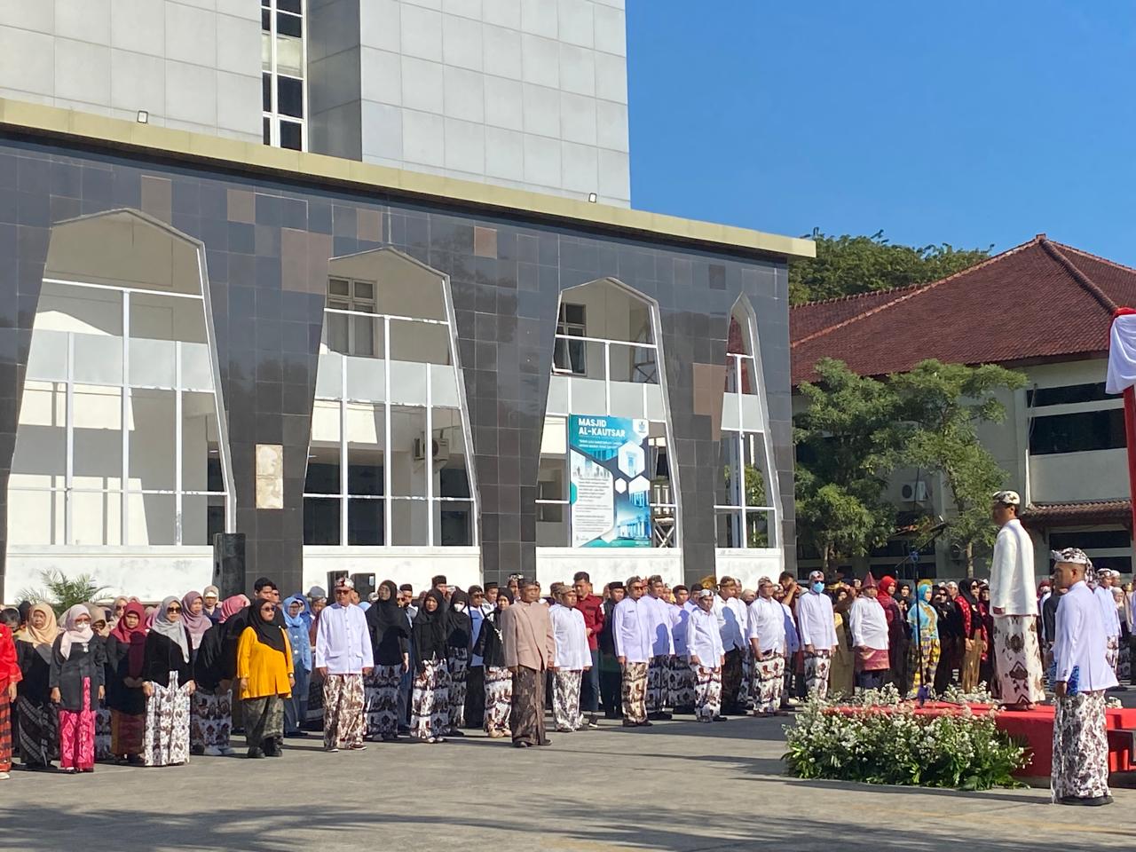 Peringati Hardiknas, Walikota Cirebon Effendi Edo: Pendidikan Dituntut Inovatif