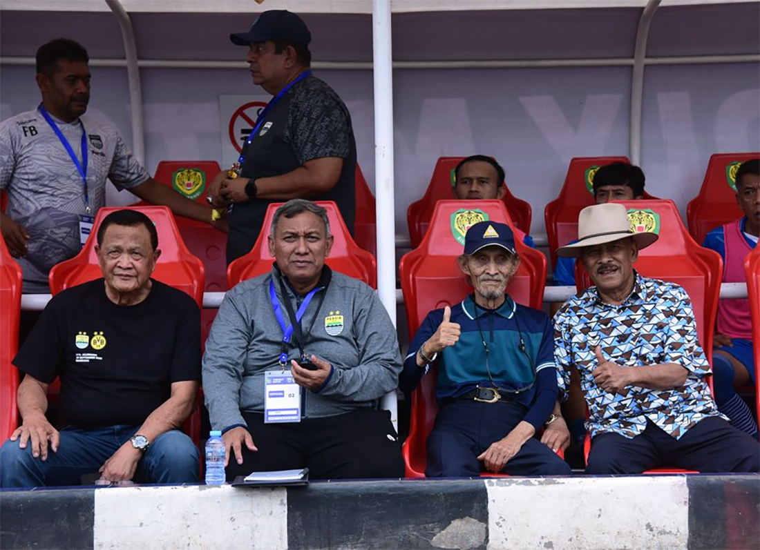 Bobotoh Harus Tahu, Kakek 82 Tahun Ini Pelatih Legendaris Persib Bandung, Kontribusinya Sangat Besar 