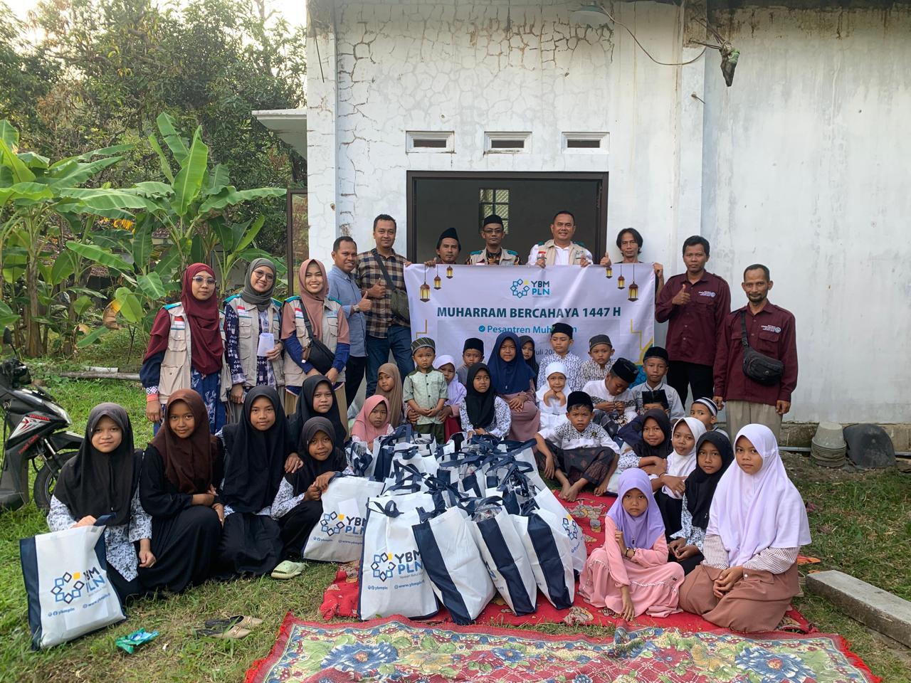 Maknai Tahun Baru Islam 1 Muharram 1447 H, YBM PLN UIP JBT Hadir untuk Rakyat Lewat Program Pesantren Muharram