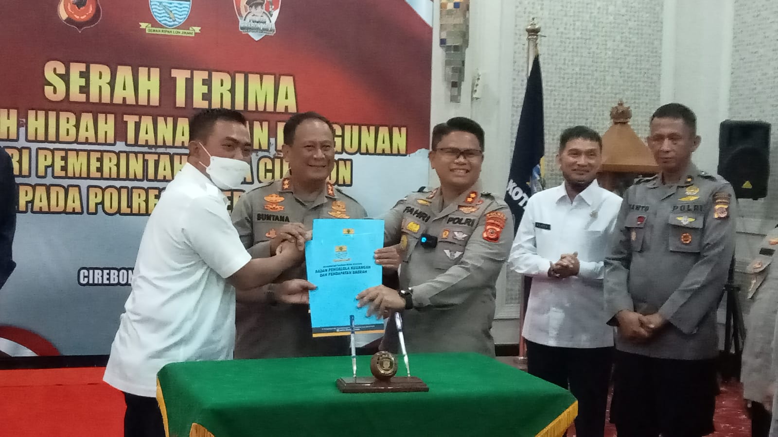 Hibah Eks Pusdiklatpri untuk Polres Cirebon Kota, Kantor Bakal Pindah, Kapolda Jabar: Nuhun Pisan Pak Wali