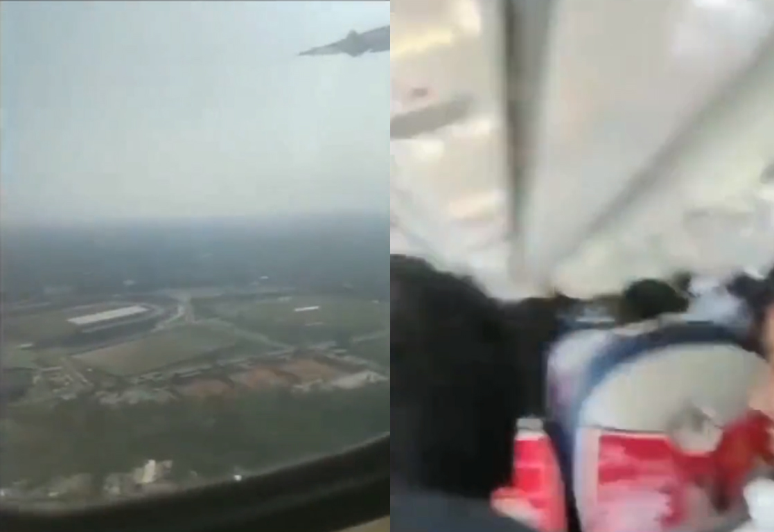 VIRAL! Live Streaming Kecelakaan Pesawat Yeti Airlines, Direkam Penumpang, Jadi Spekulasi Penyebab Jatuh