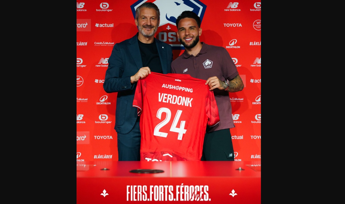 Calvin Verdonk Ungkap Alasan Dirinya Gabung Lille, Ada Faktor Kluivert