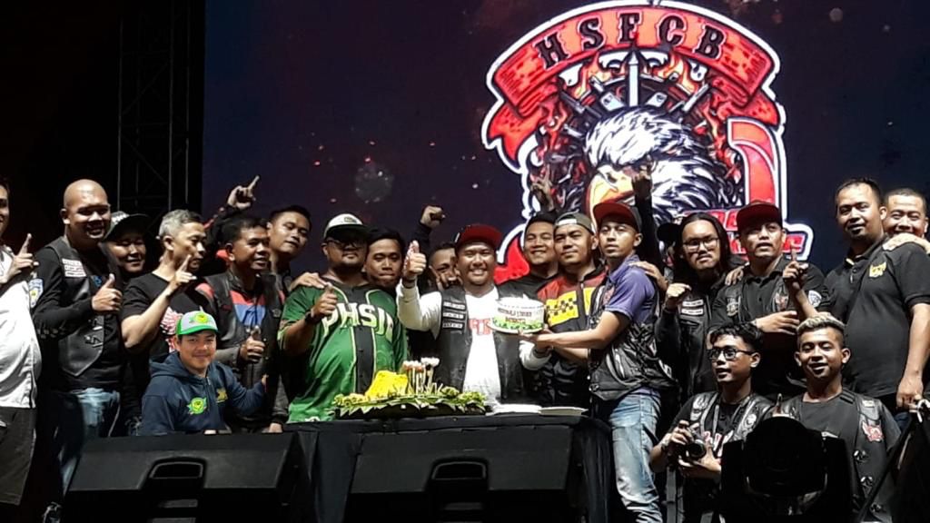 Honda StreetFire Club Bandung Rayakan 1 Dekade dengan Ratusan Bikers Honda