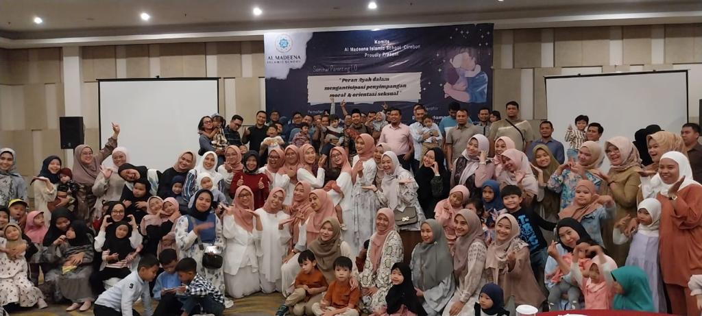 Al Madeena Islamic  School  Gelar Seminar Parenting 
