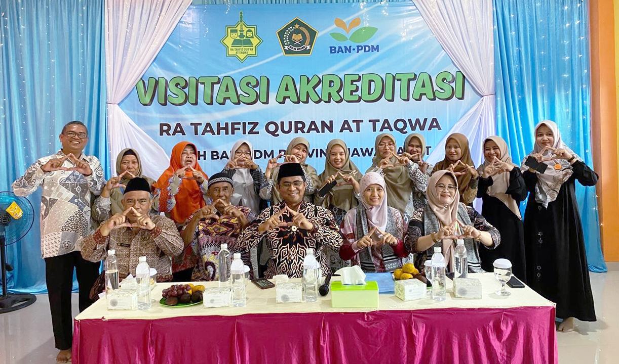 RA Tahfiz Quran Attaqwa Ikuti Visitasi Akreditasi