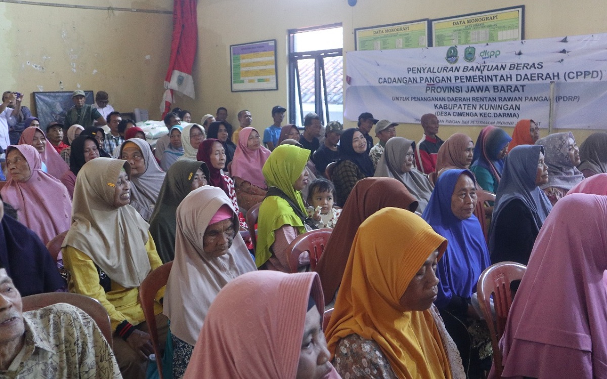 Duh, Desa Cimenga Kuningan Masuk Kategori Kerentanan Pangan, Bagaimana Respons Pemerintah?