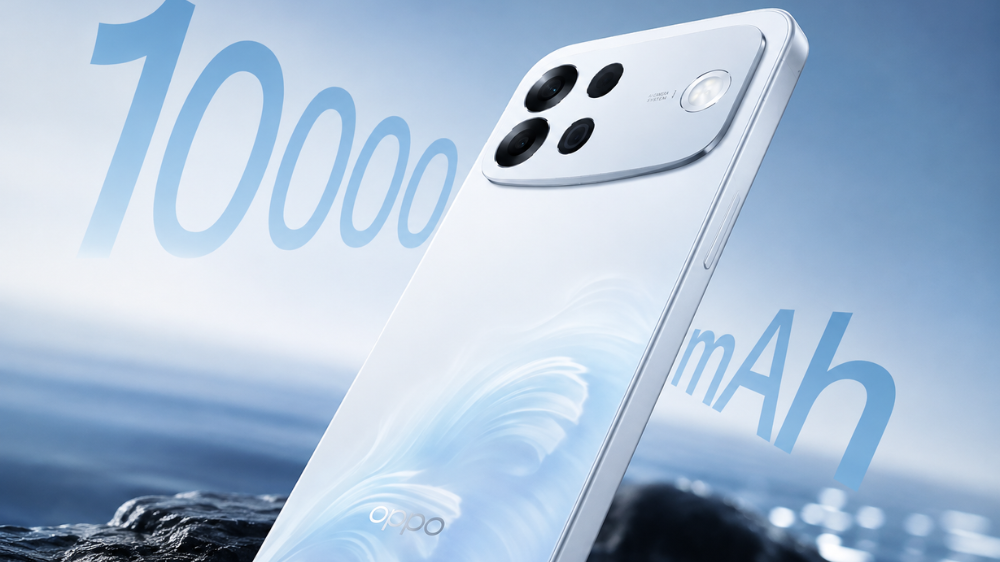 Oppo A7 Pro Max Pecahkan Rekor, Baterai 10.000 mAh Dipadukan Snapdragon 4 Gen 5 dan Fast Charging 80W