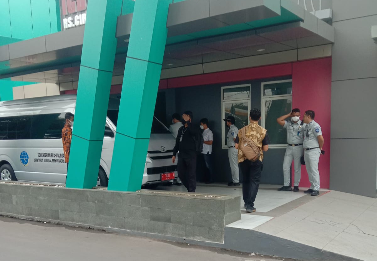 Kronologi Menhub Budi Karya Sumadi Jatuh dari Tangga Helikopter hingga Dibawa ke RS Ciremai Cirebon
