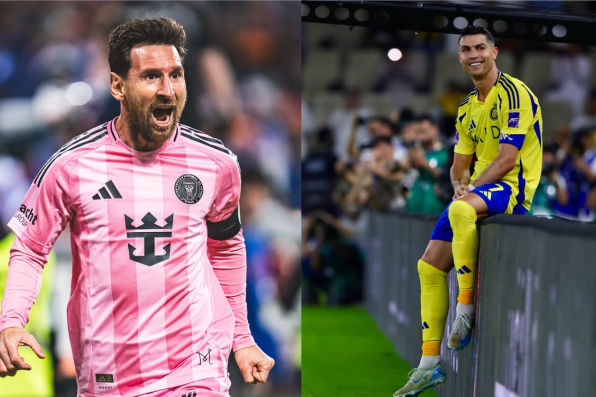 Statistik Terbaru Messi vs Ronaldo: Tanpa Penalti, La Pulga Ungguli CR7