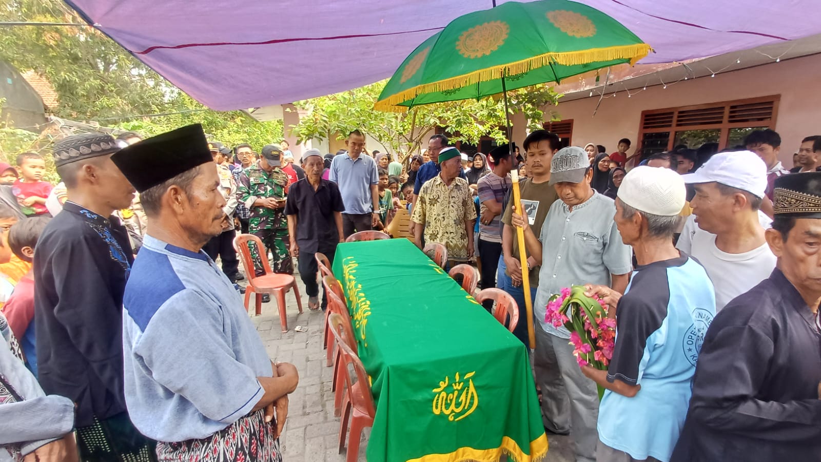 Yaya Carya Ditemukan Setelah 15 Hari Pencarian, Jenazah Tiba di Cirebon