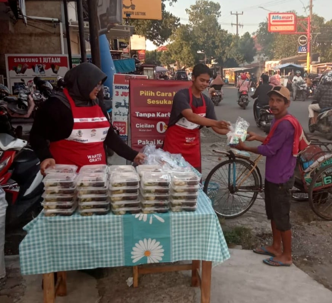 Warteg Gratis Alfamart Hadir Sepanjang Ramadan
