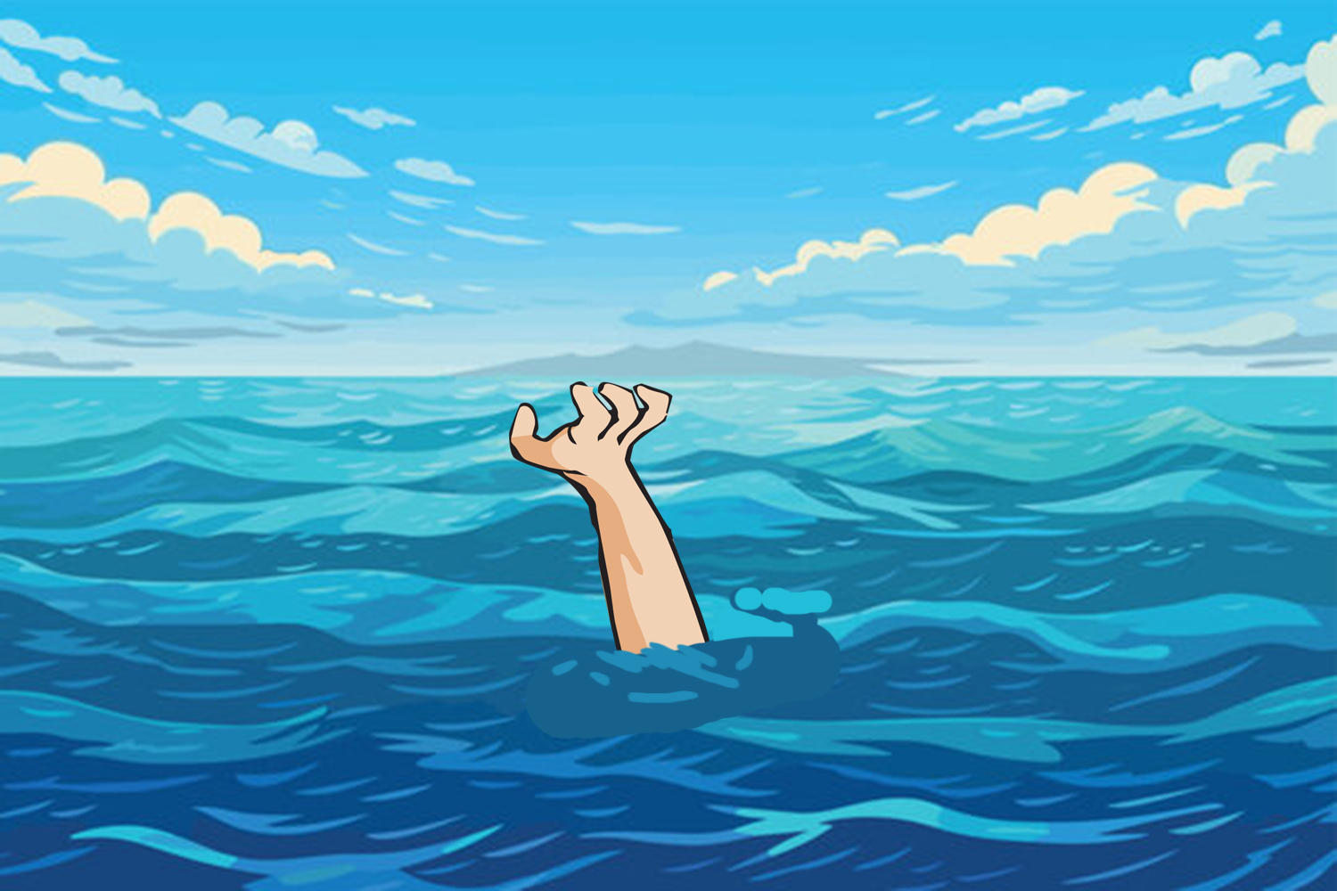 Seorang Pelajar SD di Indramayu Dilaporkan Tenggelam di Laut