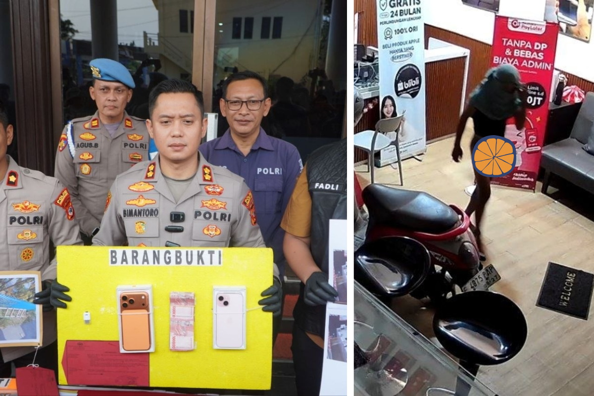 Nekat! Ini Alasan ABG 14 Tahun Bobol Toko HP di Tuparev Cirebon