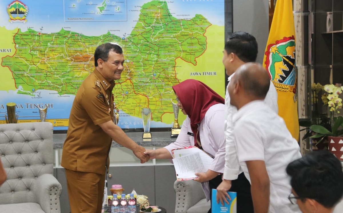 Pemprov Jateng Perkuat Sinergi dengan BKKBN demi Percepat Penanganan Stunting