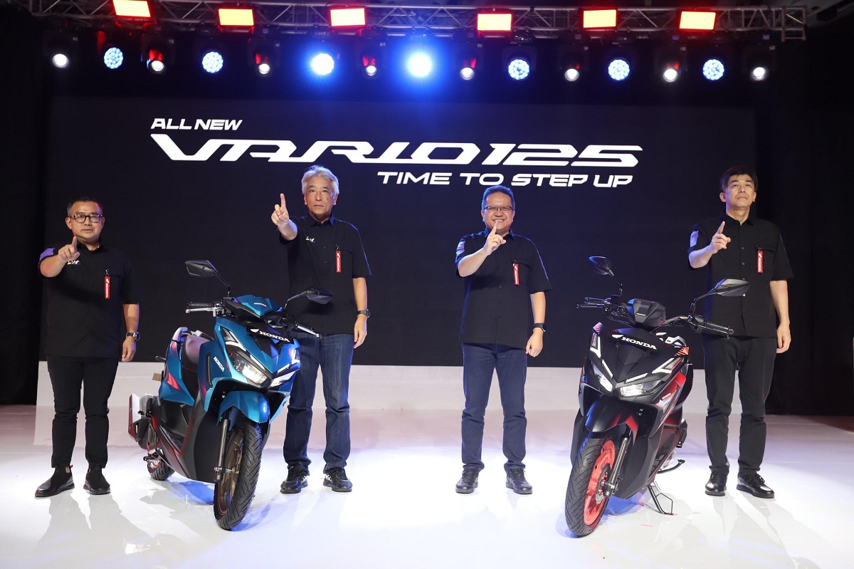 All New Honda Vario 125 Resmi Meluncur: Desain Baru, Fitur Lengkap, Harga Tetap Ramah Kantong