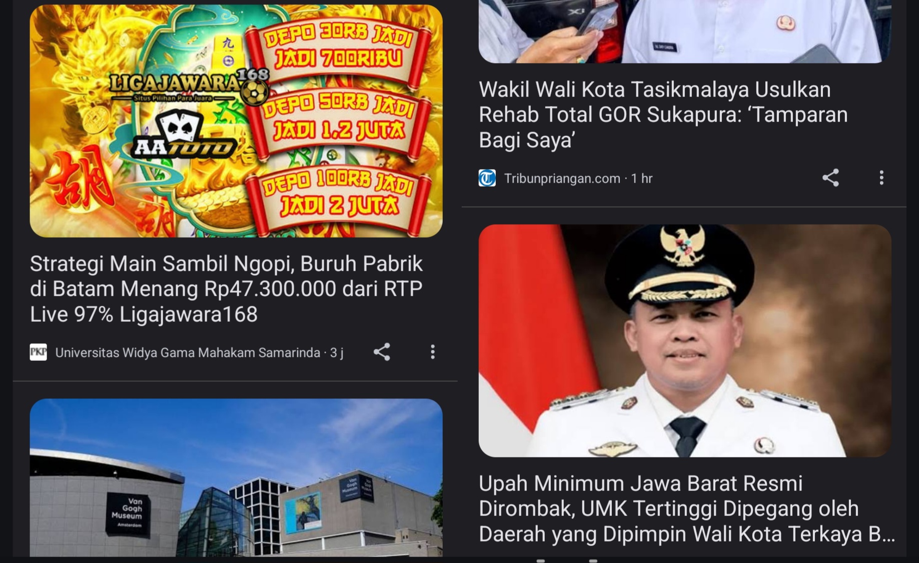 Saat Website Kampus Jadi Sasaran Hacker, Konten Diganti Jadi Judi Slot Online
