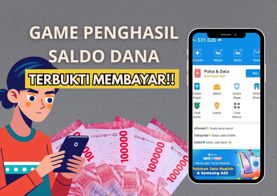 Terbukti Membayar! Game Penghasil Uang Ini Hasilkan Saldo Dana Rp470.000 Hanya Modal Rebahan