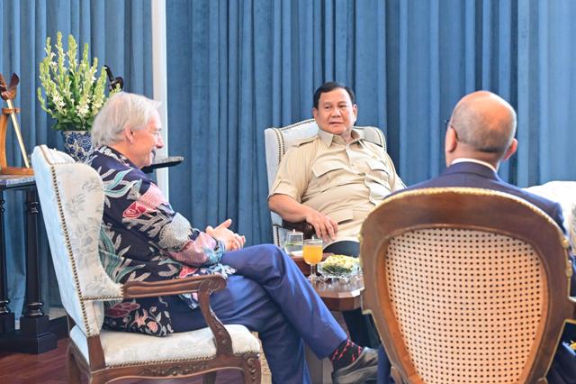 Prabowo Temui Investor Dunia Ray Dalio, Proyek Energi Jadi Fokus Utama