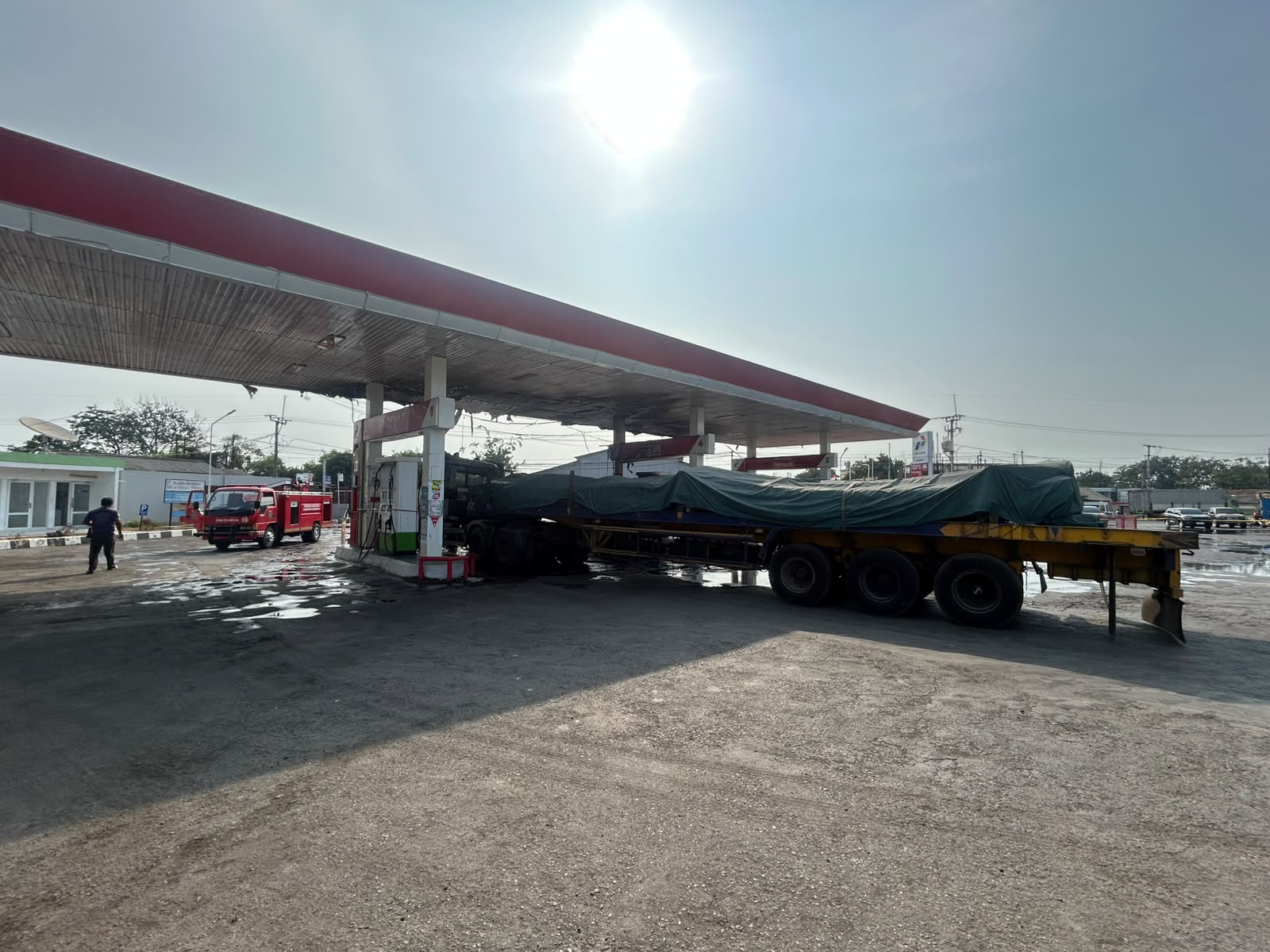 Pertamina Patra Niaga Sampaikan Penanganan Insiden Nyala Api di SPBU Kertasmaya Indramayu