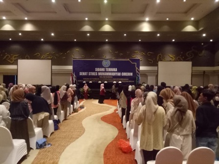 STIKes Muhammadiyah Cetak 234 Wisudawan Profesional