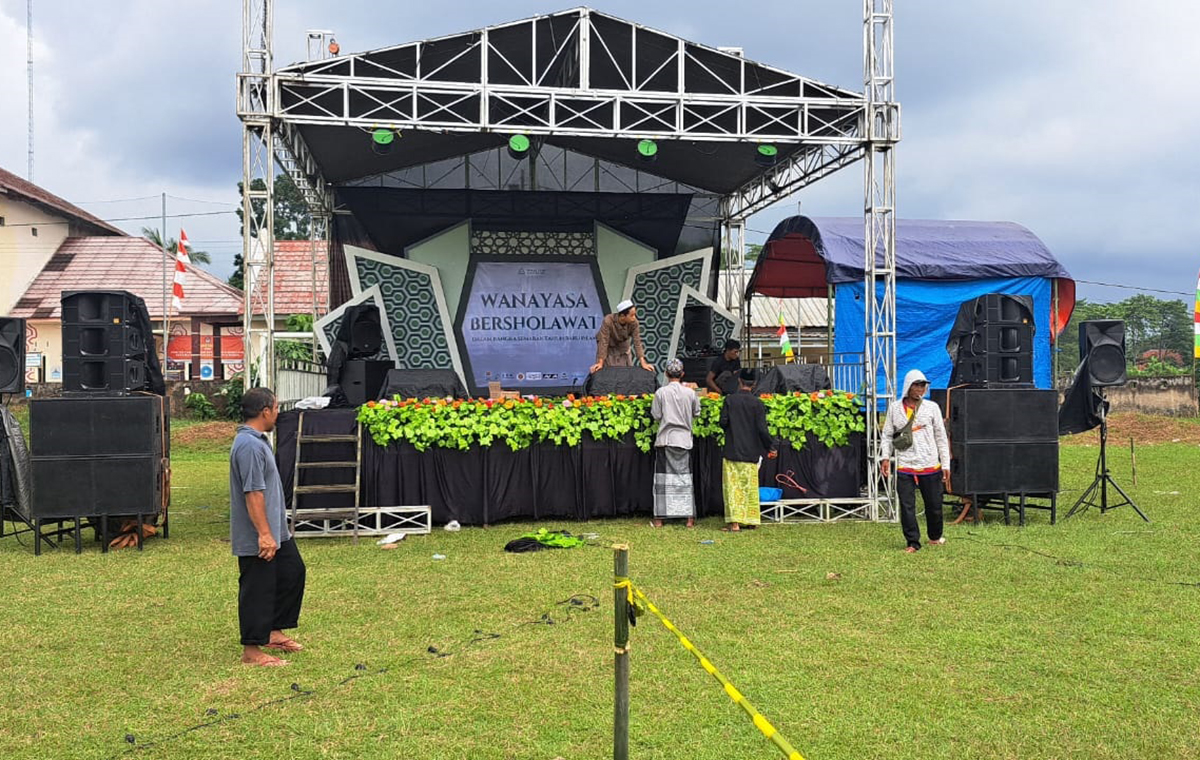 Doorprize 5 Umroh di Acara Wanayasa Bersholawat, Sambut Tahun Baru Islam