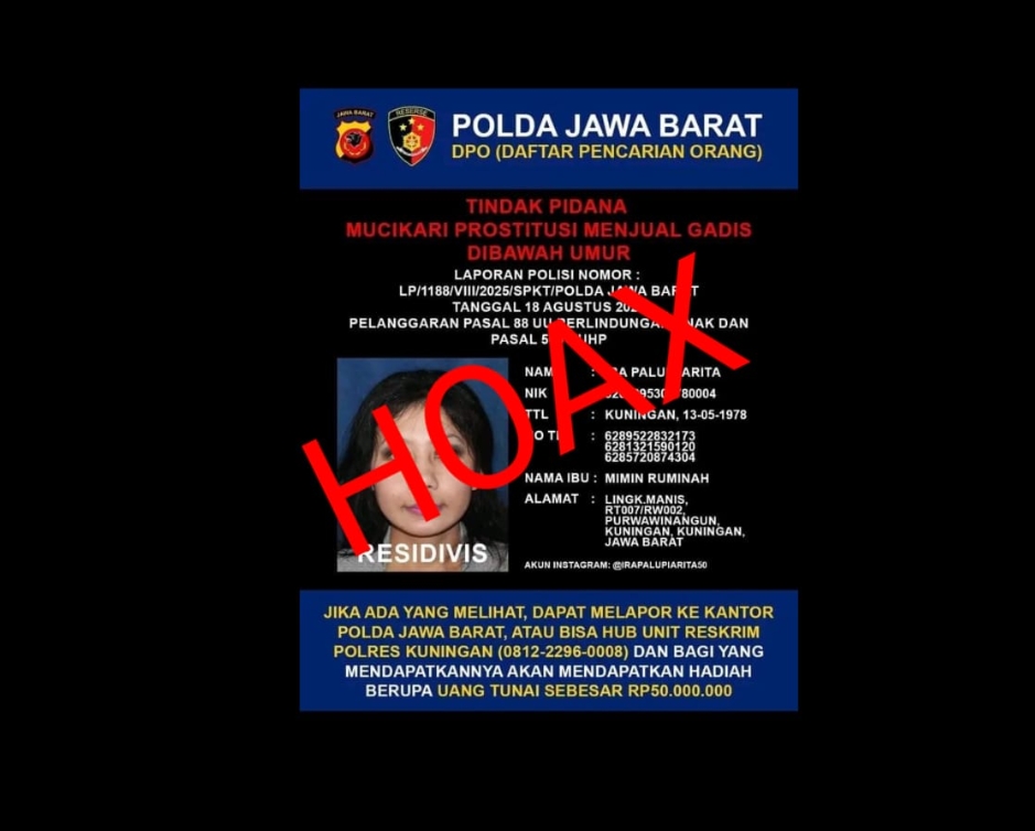 Beredar Flyer Warga Kuningan Jadi DPO Polda Jabar, Begini Kata Kasatreskrim Polres Kuningan
