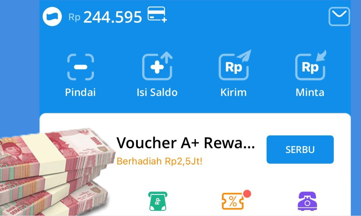 Cara Hasilkan Saldo DANA Gratis dari Web Terbaru 2025, Uang Rp200 Ribu Langsung Masuk ke Rekening Via Link