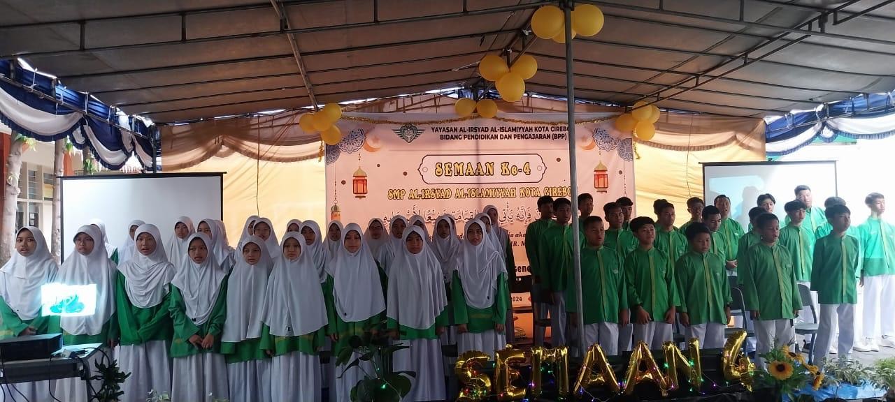 SMP Al-Irsyad Al-Islamiyyah Gelar Semaan Ke-4