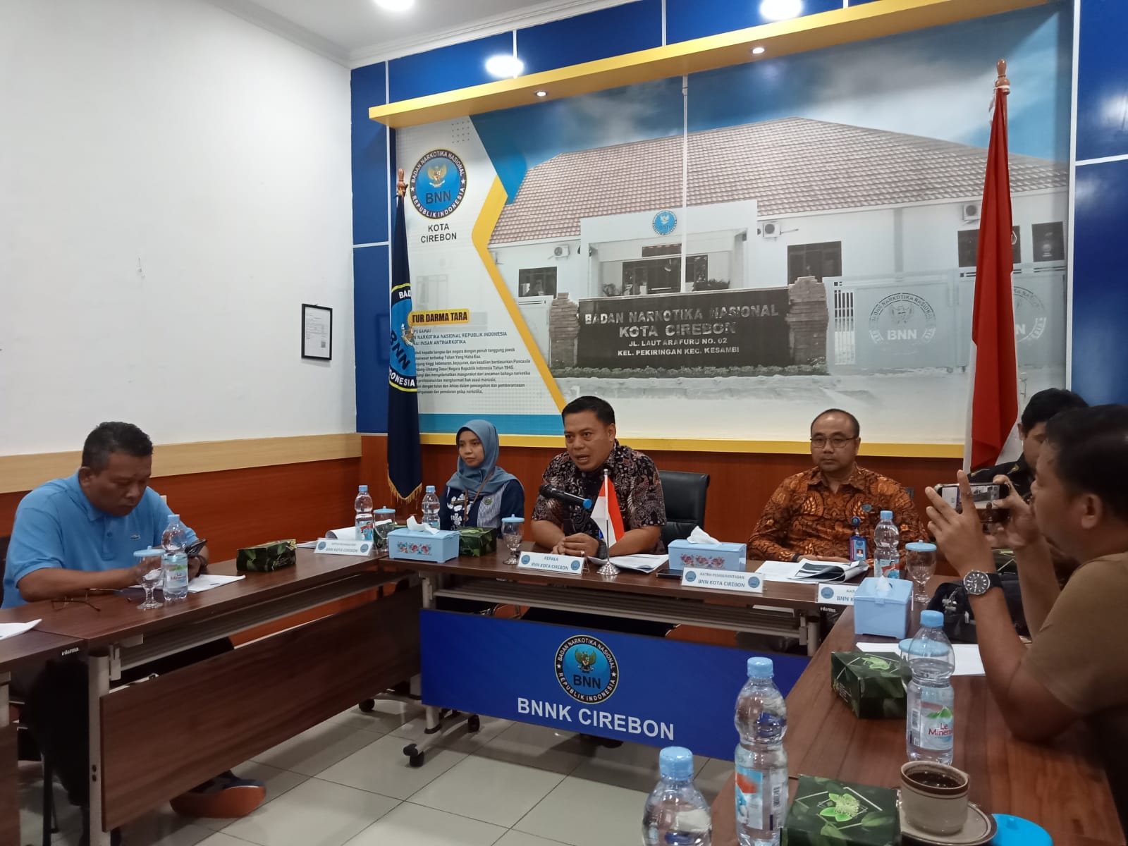 BNN Kota Cirebon Tegaskan Komitmen Perang Melawan Narkoba Sepanjang 2025