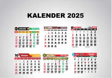 Wow! Jadwal Libur Nasional 2025, Siap-Siap Rencanakan Liburan Panjang Anda!