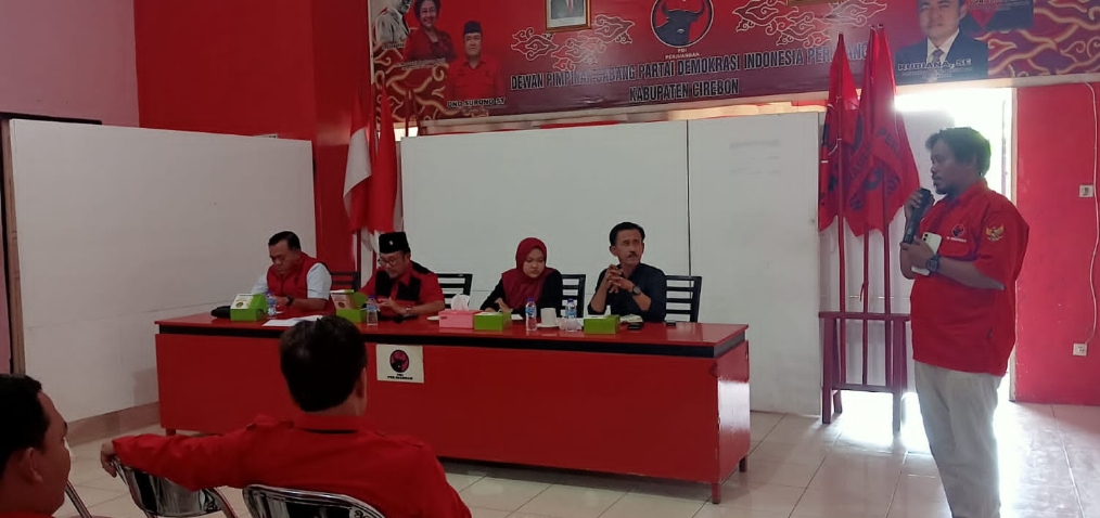 Repdem dan Kaum Muda Siap Jadi Garda Terdepan Menangkan PDI Perjuangan di Pilkada Kabupaten Cirebon