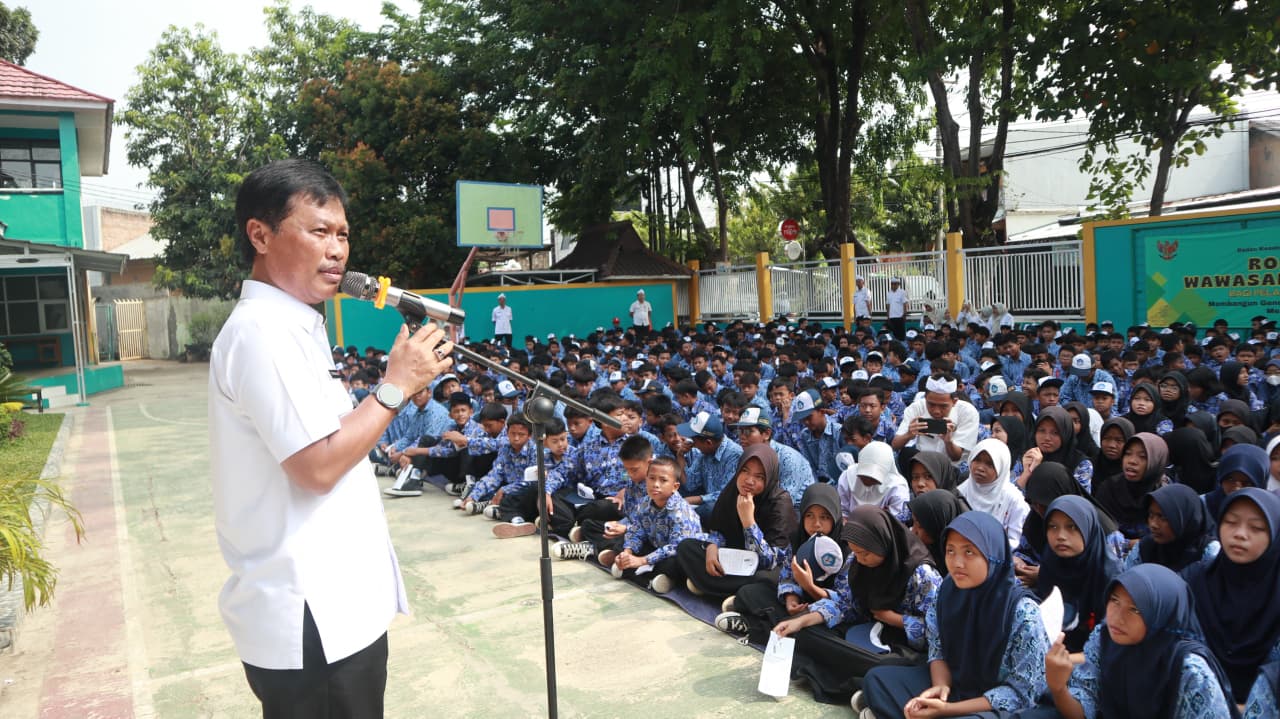 Tumbuhkan Nasionalisme di Kalangan Pelajar, Pemkot Cirebon Sosialisasikan Wawasan Kebangsaan