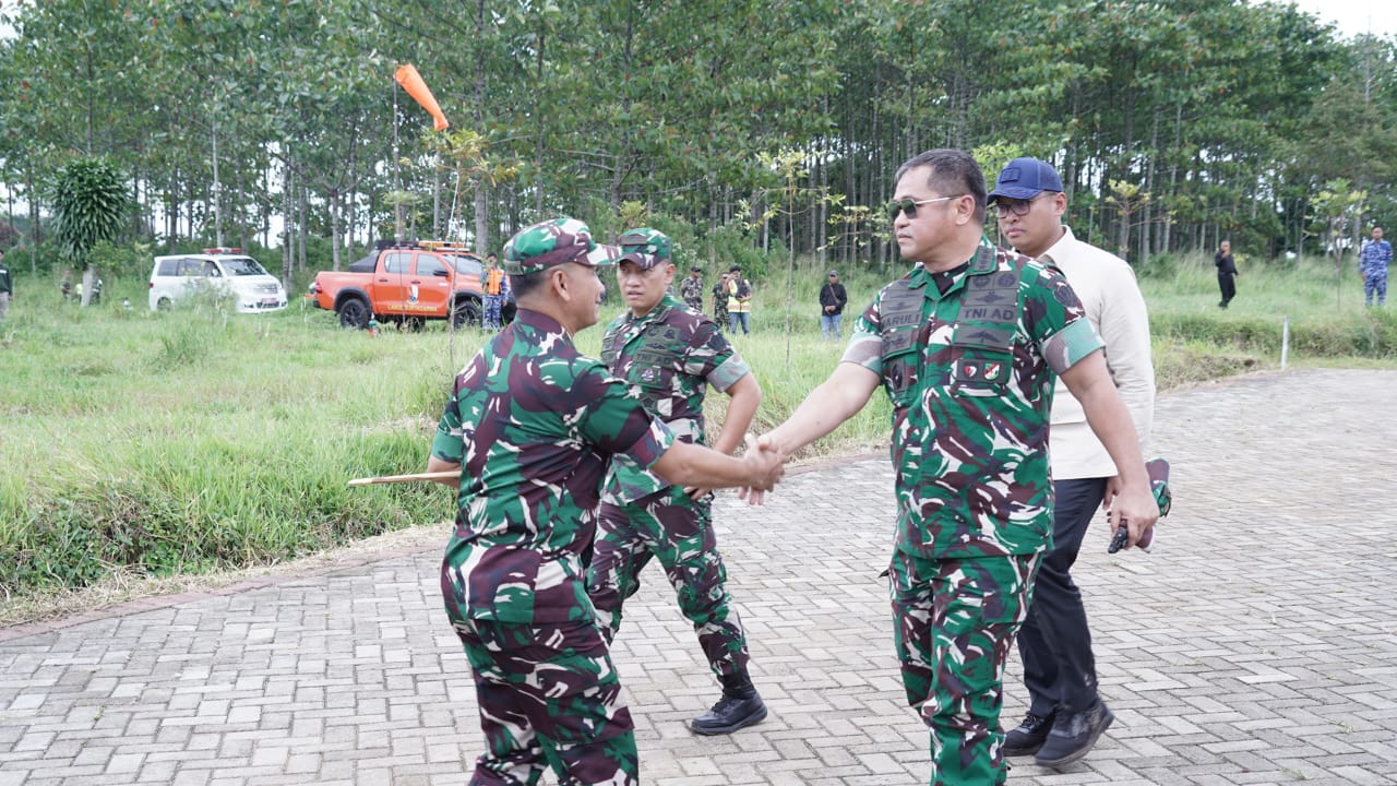 Komitmen TNI AD Dukung Ketahanan Pangan, KASAD Maruli Kunjungi Gunung Hejo Purwakarta 