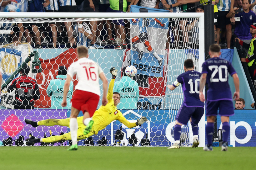 Cerita Unik Szczesny Kalah Taruhan dari Messi Soal Penalti di Piala Dunia 2022