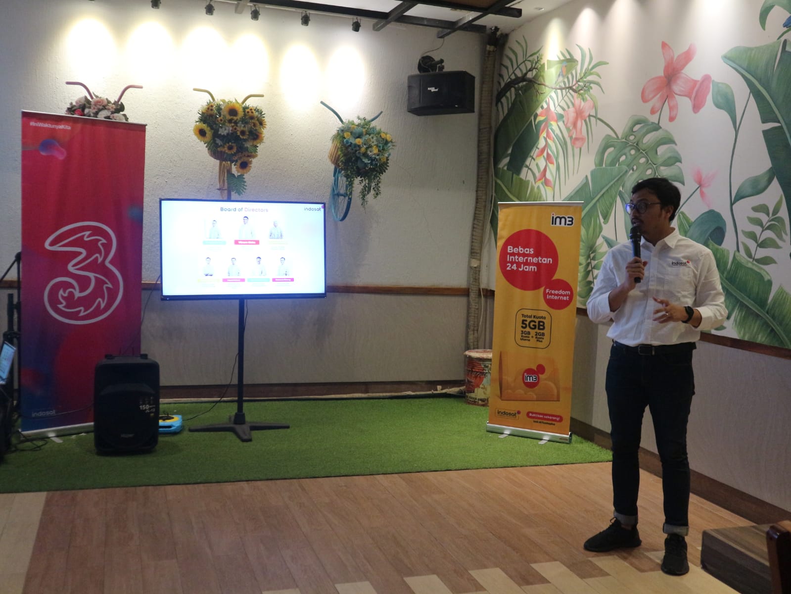 Indosat Ooredoo Hutchison Capai Pertumbuhan Positif di Semster 1 2023