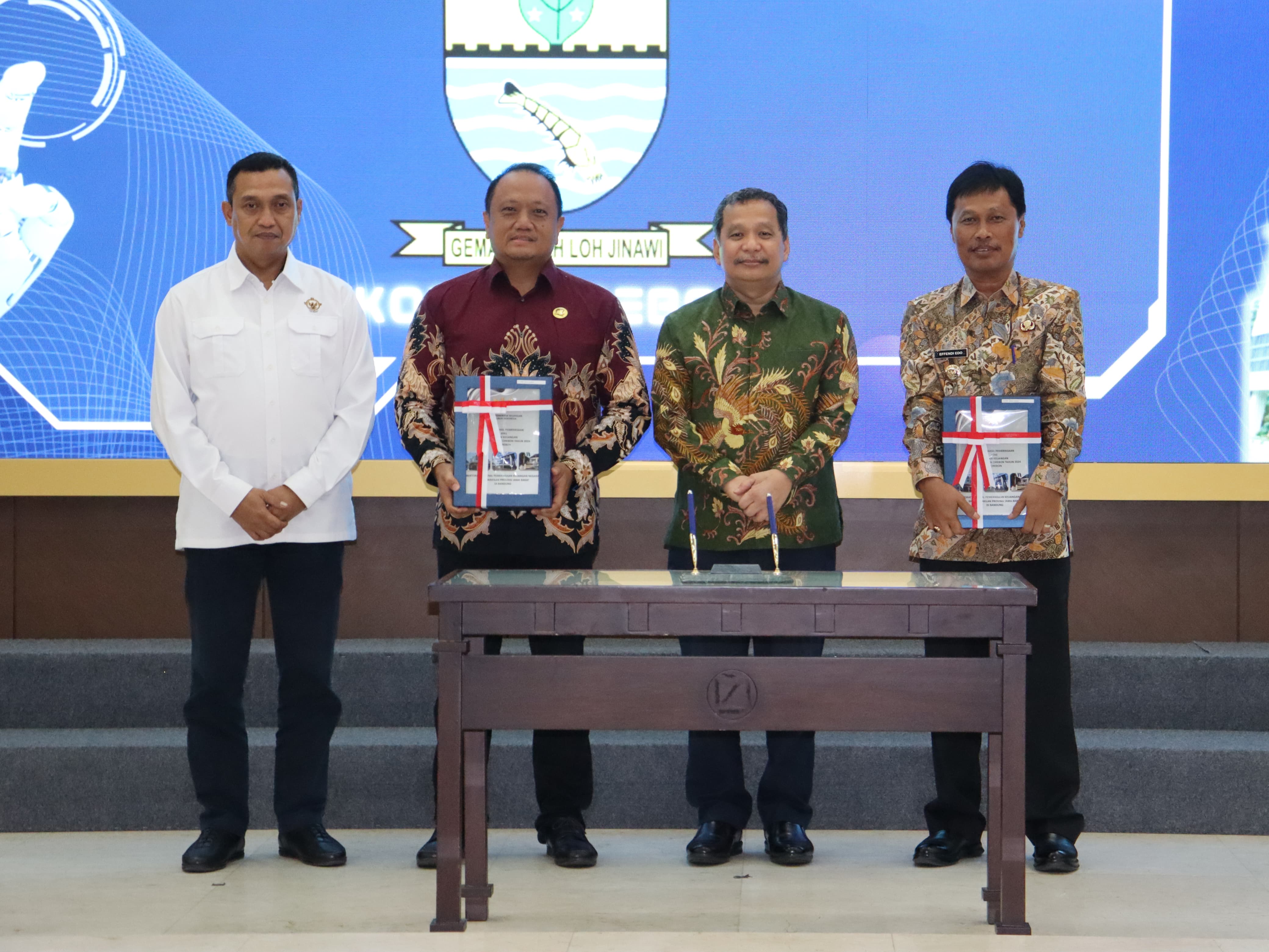 Untuk ke-9 Kalinya, Kota Cirebon Raih WTP dari BPK RI, Begini Kata Walikota Edo