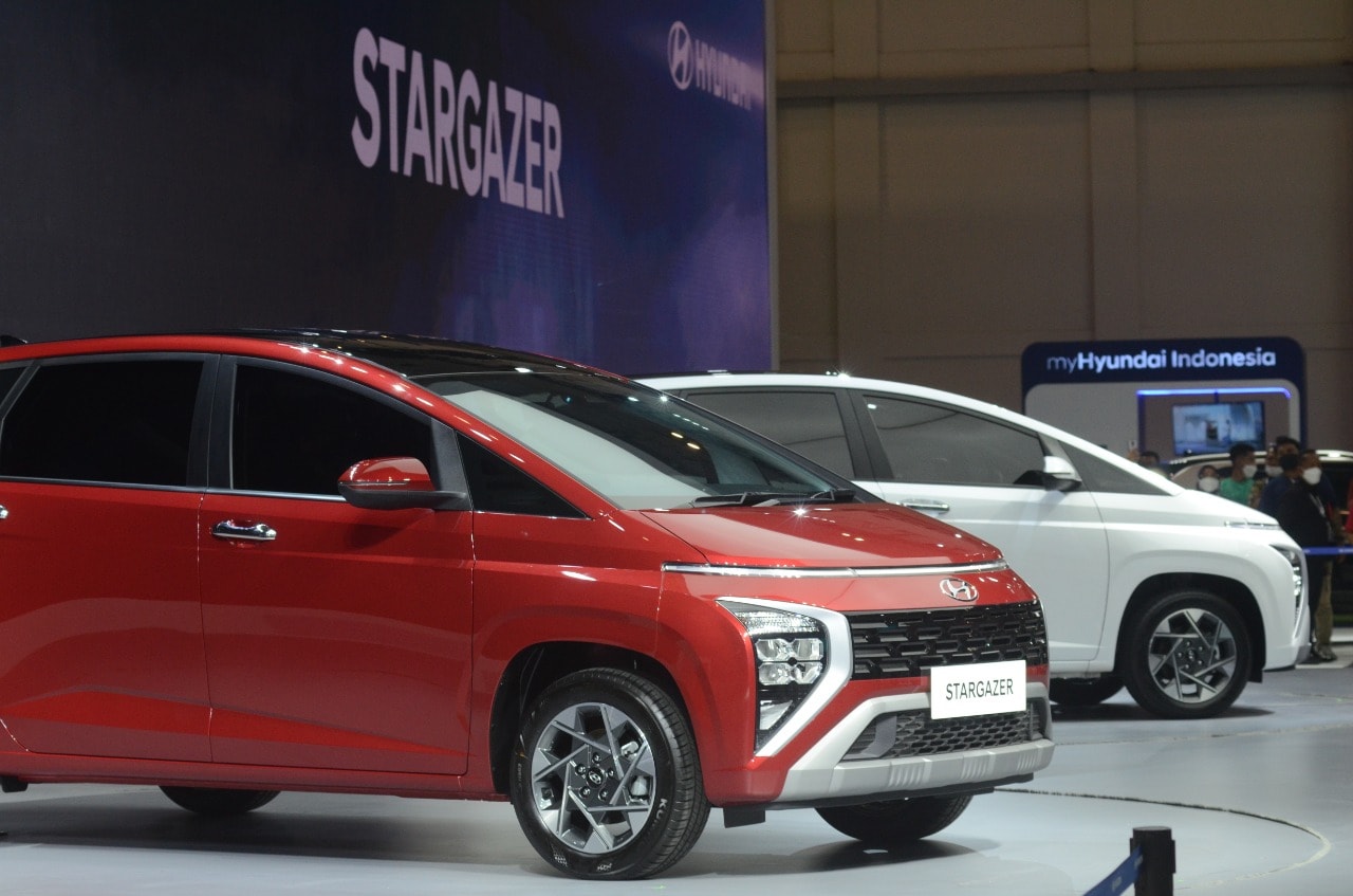 Hyundai STARGAZER Resmi Mengaspal di Indonesia, Berikut Spesifikasi dan Harganya 