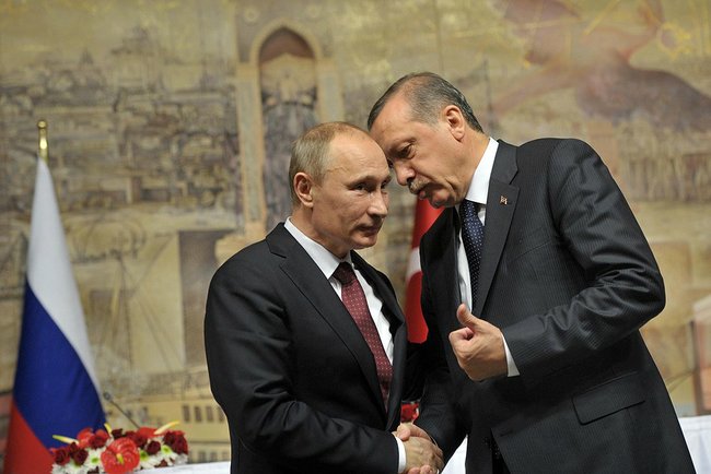 Erdogan Dukung Putin Perihal Kebijakan Ekspor Biji-Bijian 