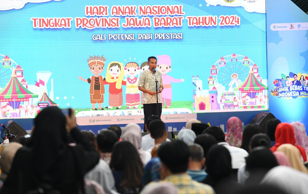 Peringati Hari Anak Nasional, Bey Machmudin: Tingkatkan Perlindungan Generasi Penerus