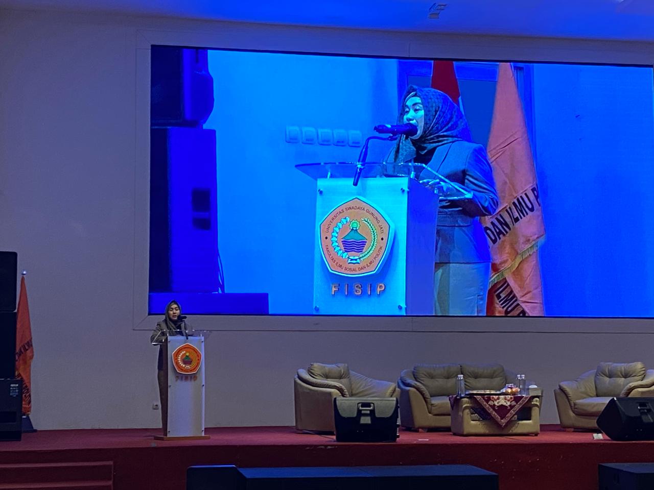 FISIP UGJ Gelar Seminar Nasional 