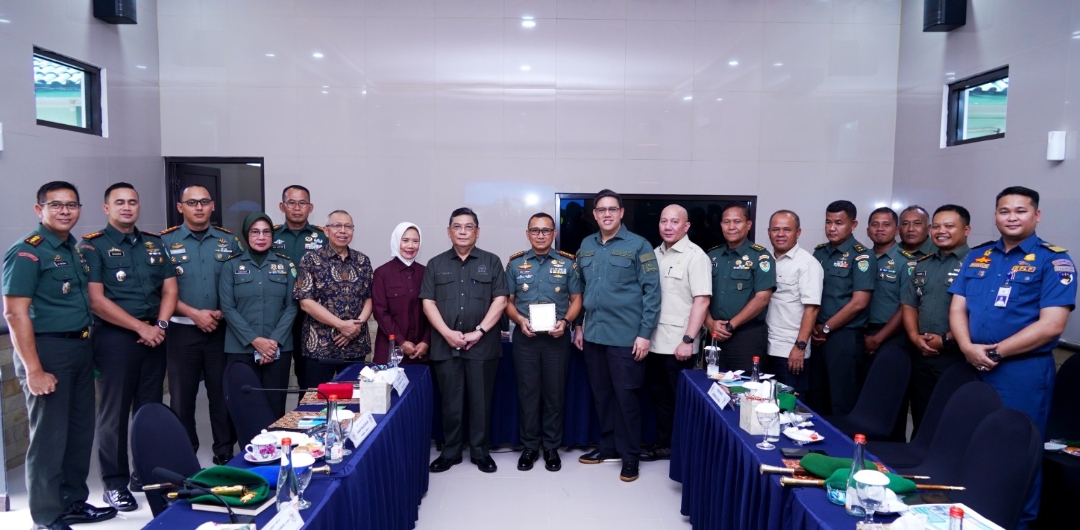 Komisi I DPR RI Kunjungi Korem 063 SGJ, Inilah Hal-hal yang Dibahas