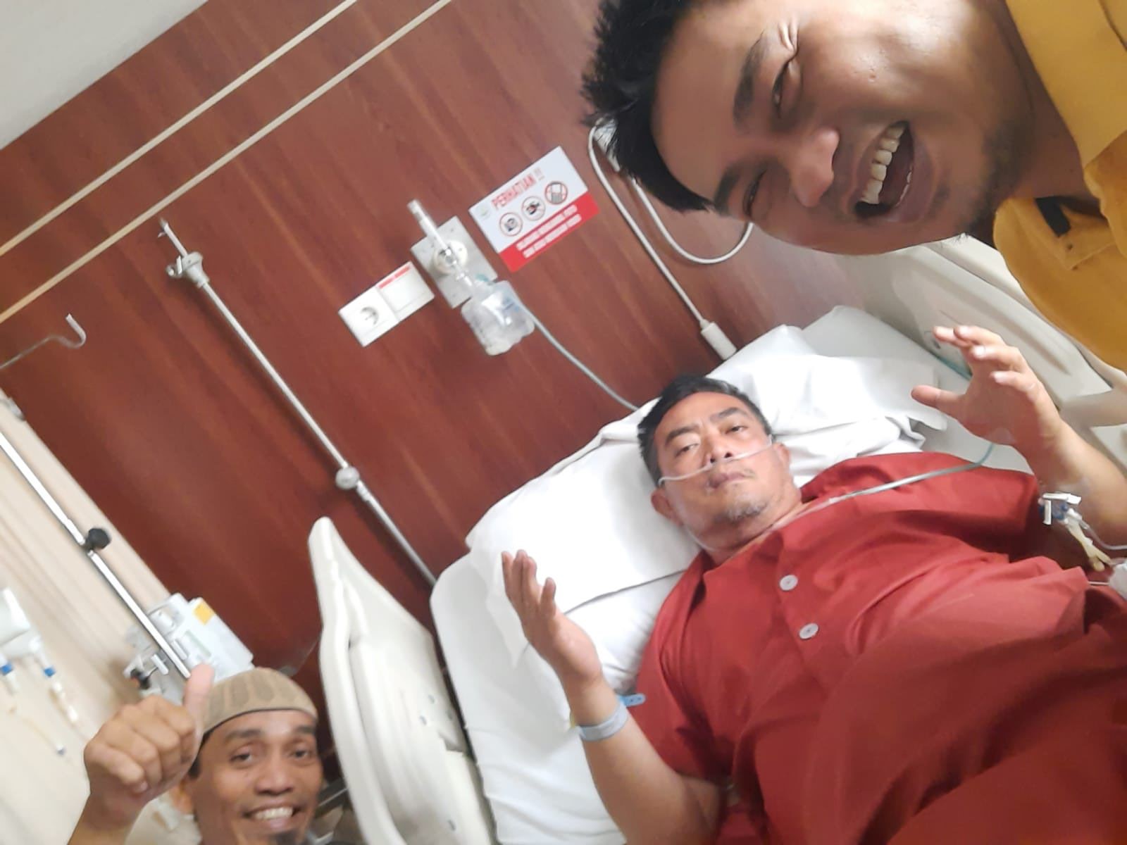 Sempat Dirawat di ICU, Begini Kondisi Terbaru Walikota Cirebon: Kangen Sega Jamblang