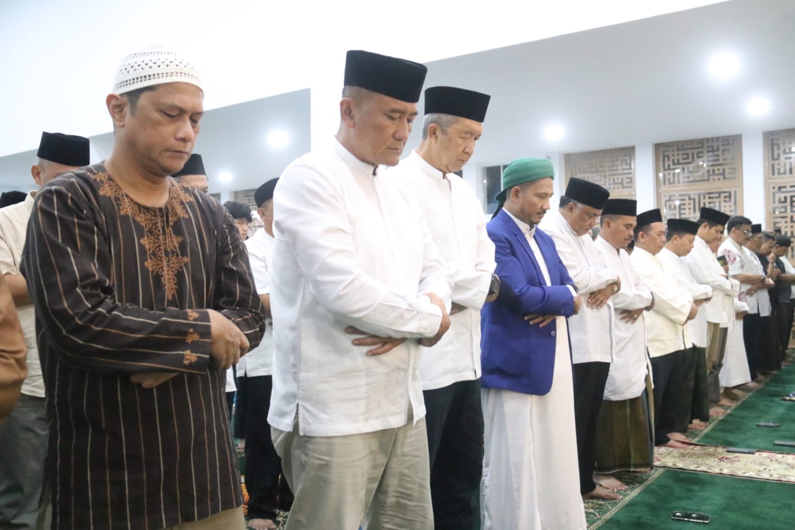 Tarawih Perdana, Pj Walikota:Tarawih Silaturahim sebagai Media Memperkuat Ukhuwah Islamiyah