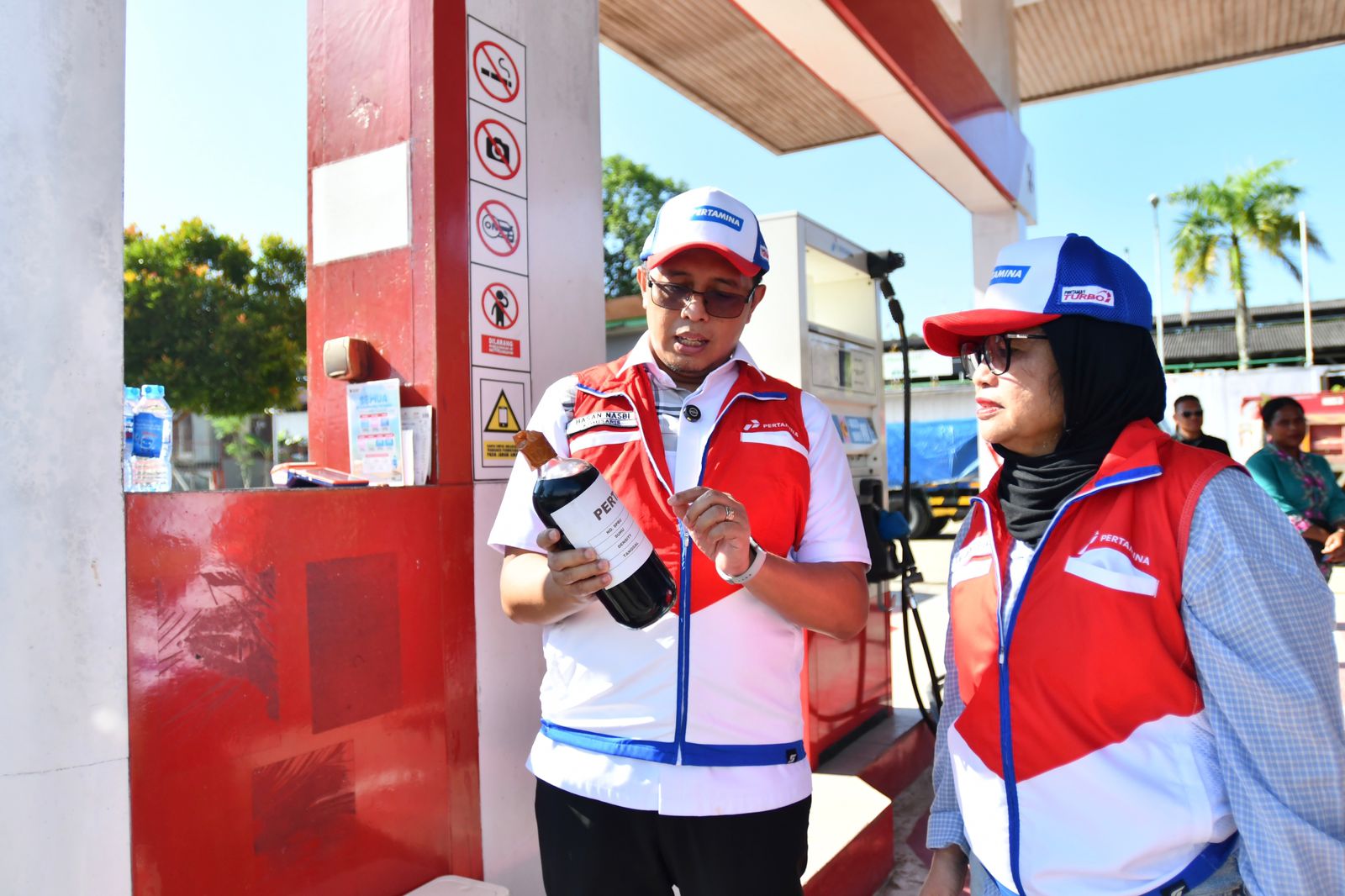 Komisaris Pertamina Cek Distribusi  BBM dan LPG di Sorong, Pastikan Pasokan Terjaga