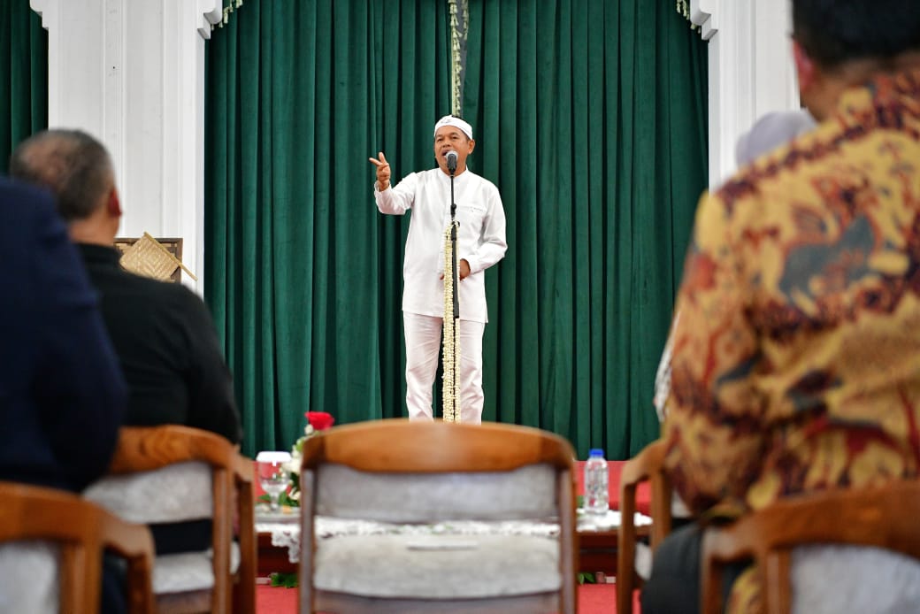 Cegah Bencana, Dedi Mulyadi Keluarkan Surat Edaran Larang Tebang Pohon di Jabar