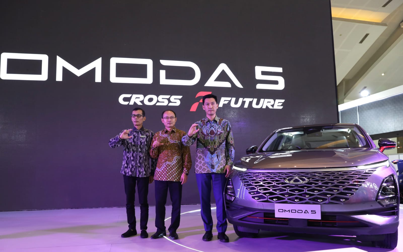 Chery Resmi Umumkan Harga Pre-Booking untuk OMODA 5 Selama IIMS 2023