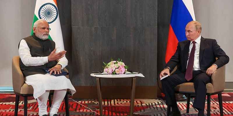 Curhat ke PM India dan China, Vladimir Putin Bilang Begini Soal Konflik dengan Ukraina