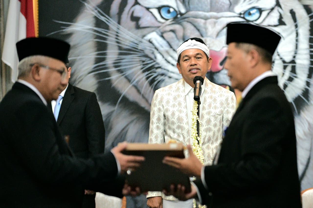 KDM Kukuhkan Kepala Perwakilan BPKP Jabar