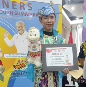 Wakili Bandung Juara Senam Kreasi Tingkat Nasional