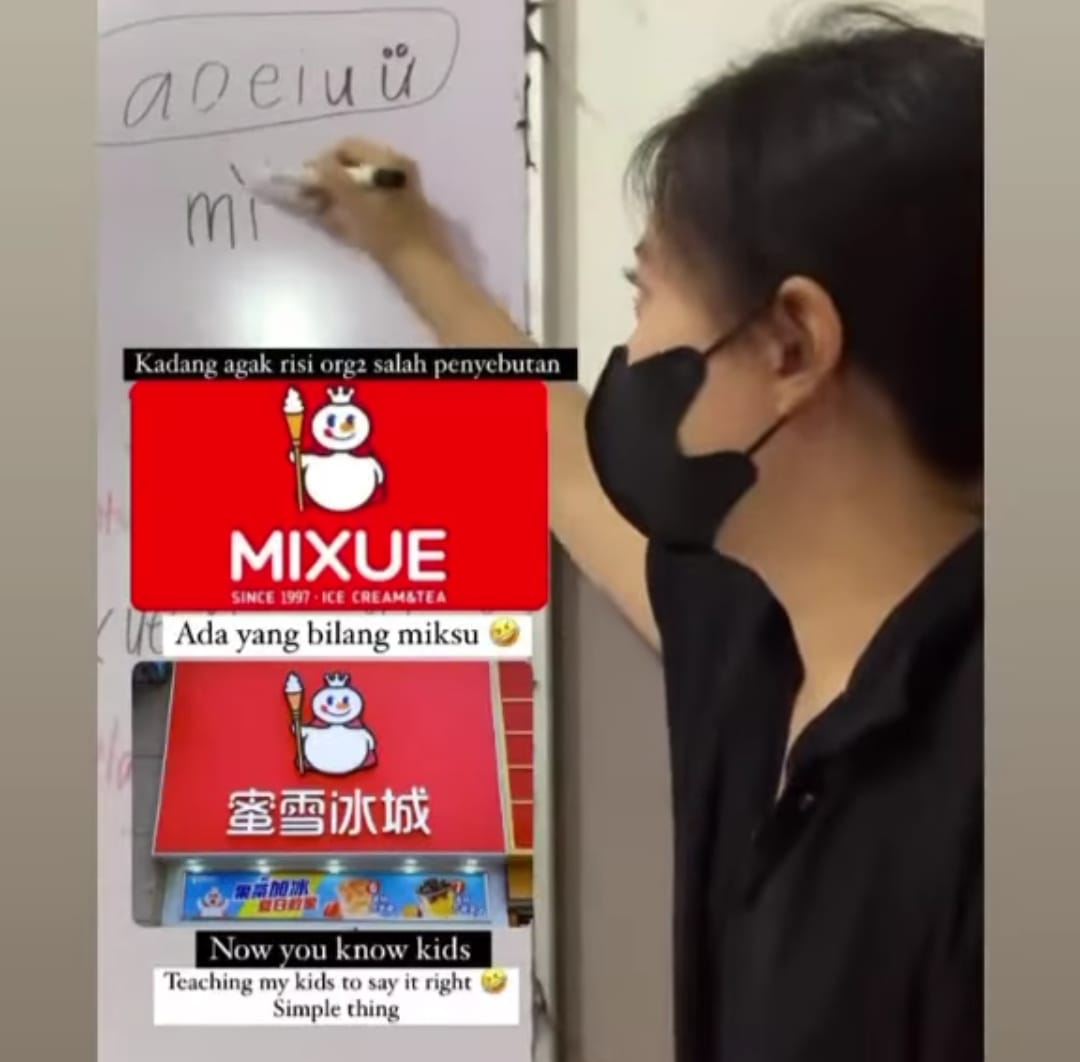 Selama Ini Kita Salah, Begini Cara Pengucapan Mixue yang Benar